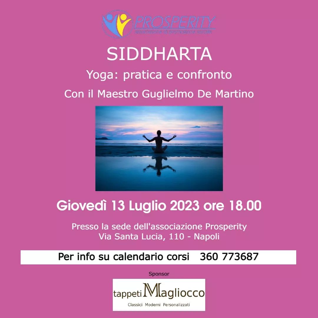 Yoga: pratica e confronto