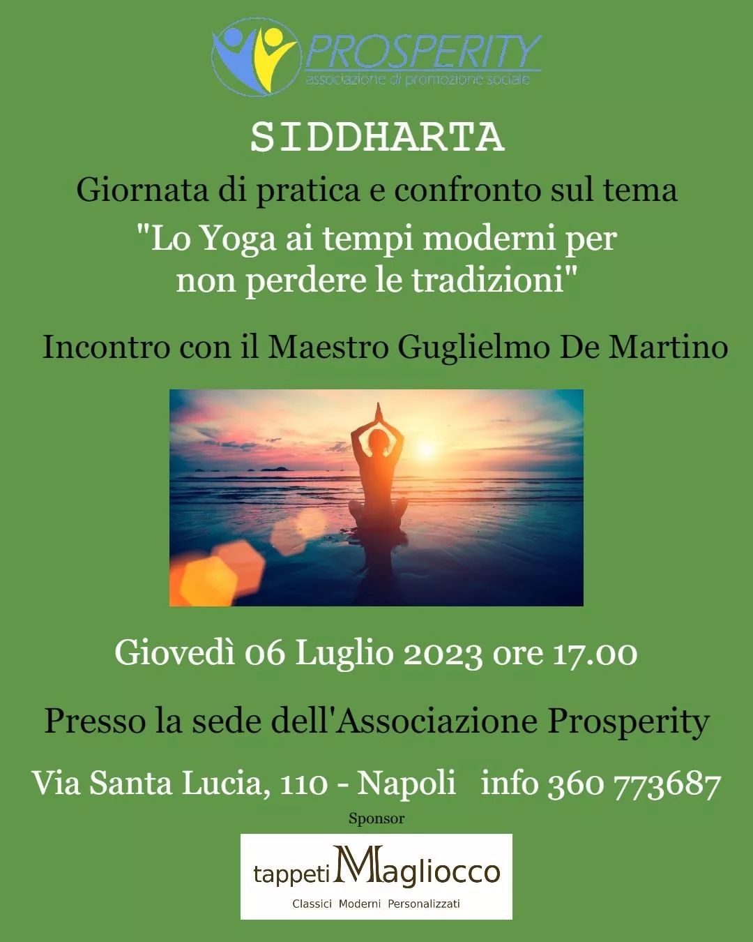 Lo Yoga ai tempi moderni per non perdere le tradizioni